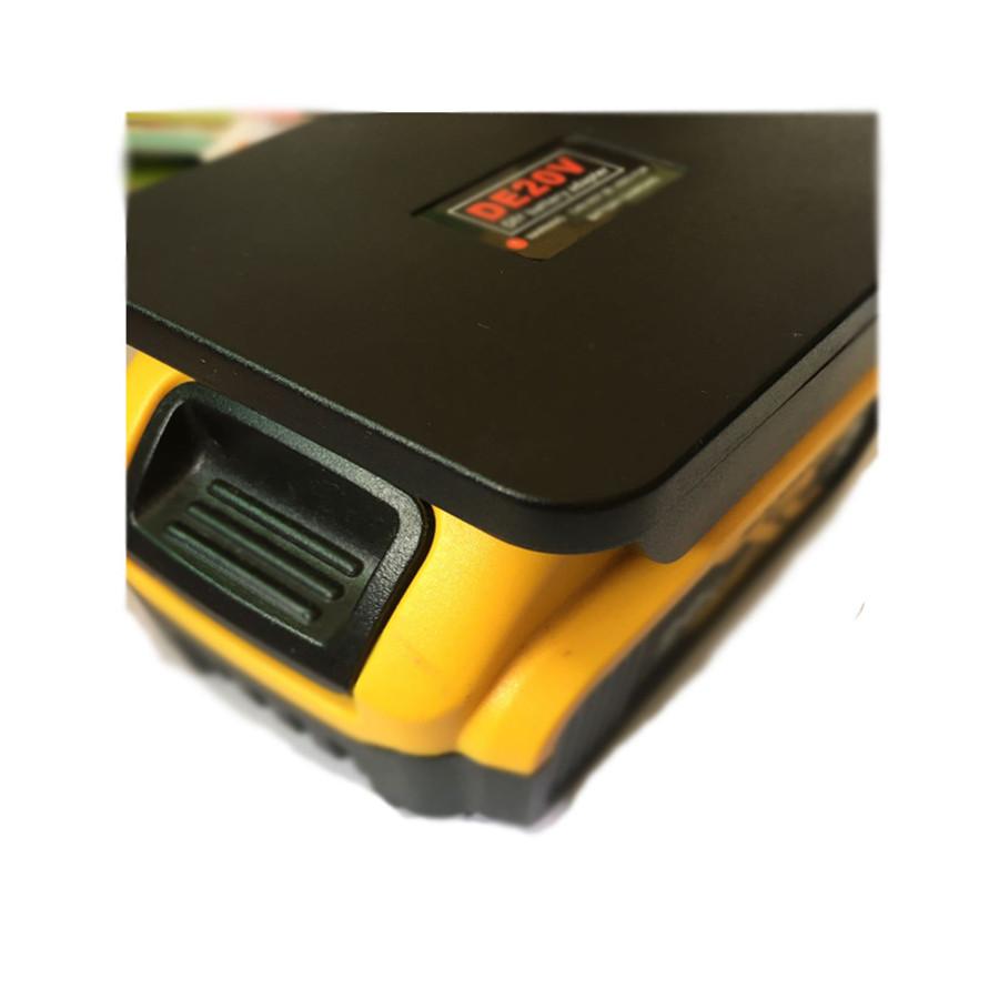 For Dewalt 18V/20V Max Battery Adapter To Dock Power Connector 12AWG Robotics