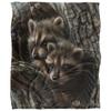 JQ Licensing Silky Raccoon Supersoft Blanket