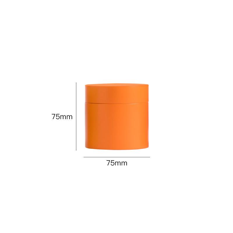 Mini Tinplate Box Tea Can Small Travel Portable Container Jar Sugar Coffee Caddy Organizer Household Storage Kitchen Gadgets