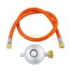92MF Preofessional 50mbar Pressure Regulator Aluminum Pressure Adjusting Valves Pressure Stabilizer Valves Simple Installs