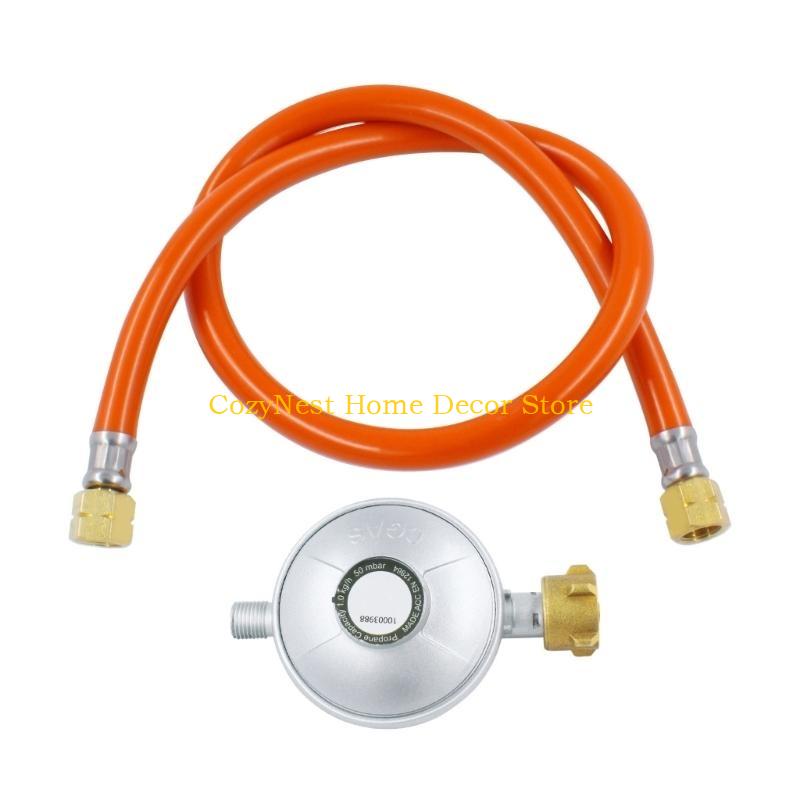 92MF Preofessional 50mbar Pressure Regulator Aluminum Pressure Adjusting Valves Pressure Stabilizer Valves Simple Installs