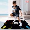 Basketball Train Mat Non Slip Soundproof Material Children Adolescents Indoor Ball Control Training Dribbling Drill Thickening