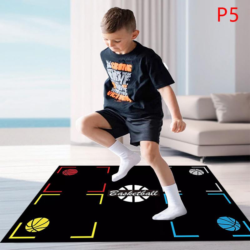 Basketball Train Mat Non Slip Soundproof Material Children Adolescents Indoor Ball Control Training Dribbling Drill Thickening