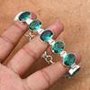 Paraiba-Turmalin-Armband: Handgefertigter 925er Sterlingsilberschmuck