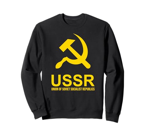 CCCP Soviet Union Retro Vintage Cold War Style Sweatshirt