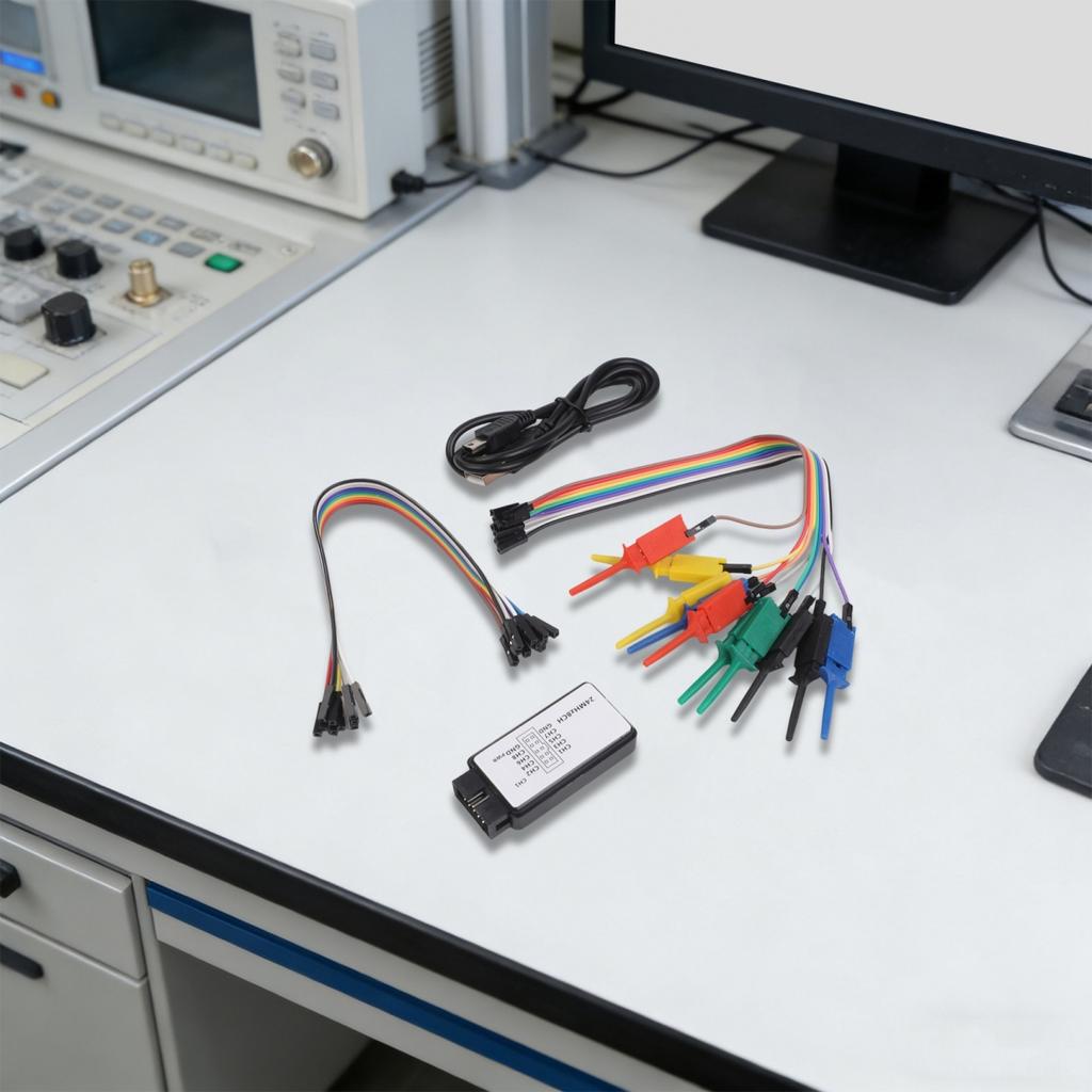 8 Channels Logic Analyzer ARM FPGA Debug Tool USB Logic Analyzer