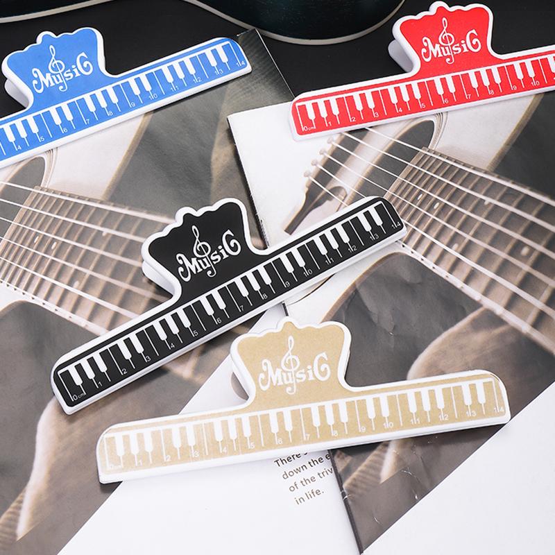 Music Sheet Holder Clip Music Book Page Holder Bookmark Sheet Music Clip For Piano Keyboard Stands And Books Adorable Page
