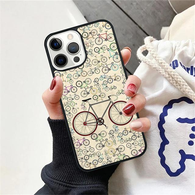 

BMX Bike Extreme Sport Phone Case Cover For iPhone 17 Air 15 16 14 13 12 Pro Max 11 Pro Max Plus Coque Shell iPhone 15plus