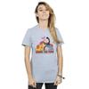 Disney Womens/Ladies Winnie The Pooh Group Cotton Boyfriend T-Shirt