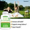 Vitamin C Dietary Supplements Reduces Fatigue 120 Capsules