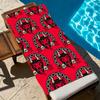 H-Hellraiser Towel Microfiber Beach Towel, Quick-Dry, Sand-Free, Ultra-Fine Fiber, Super Soft.