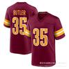 Washington Commanders NFL Football Jersey Terry McLaurin 17 Authentic Style Fan Apparel Men