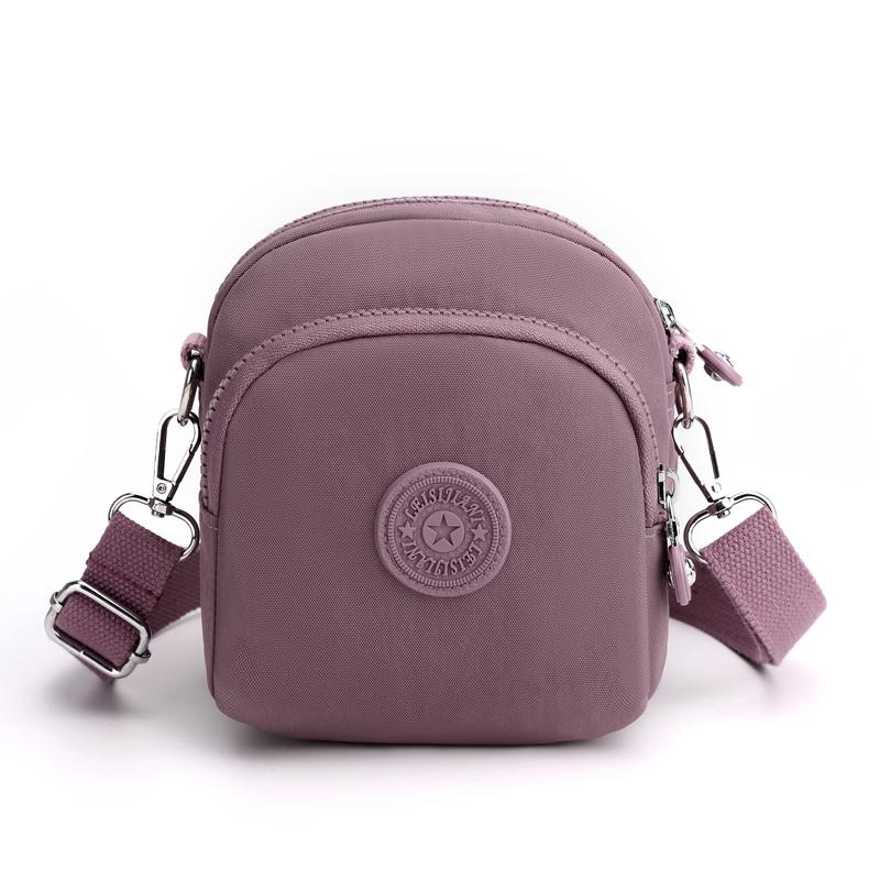 Womens Waterproof Nylon Crossbody Bag Convertible Tote Purse Lightweight Multi Pocket Shoulder Bag for Work Travel Everyday Esse