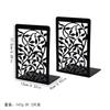Shelves Decorative 1 Pairs,Tree Metal Bookends, Book Holder for Shelf,Unique Book Stoppers for Shelves,Home Decorative Book Ends