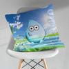 Nature Art FFrutiger Aero pillow over living room sofa cushion cover home decoration bedroom room bed pillow cover