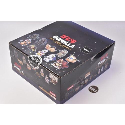 Godzilla Soft Vinyl Puppet Mascot 2, Box of 10