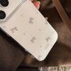 3D Bowknot Glitter Phone Case For iPhone 17 Air 16 15 14 13 12 11 Pro Max XS XR X 7 8 Plus Shockproof Protective Cover