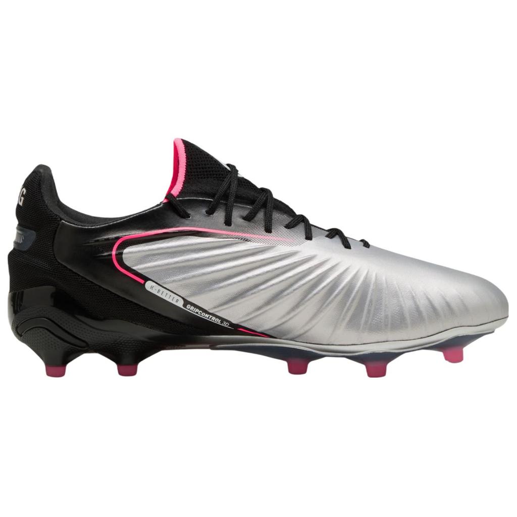 Puma King Ultimate FG AG Audacity Pack Unisex Sneaker Silber Schwarz Sun-Struck 108303-03