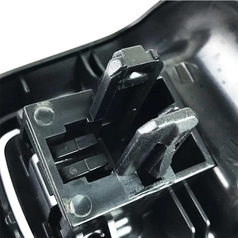 1 pièce noire pour Ford Fiesta MK6 pour poignée d'inclinaison de siège pour Ford Fusion côté passager interrupteur de remplacement pratique