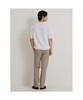 Binpolmen Summer Garment-Dyed Standard Fit Pants Khaki