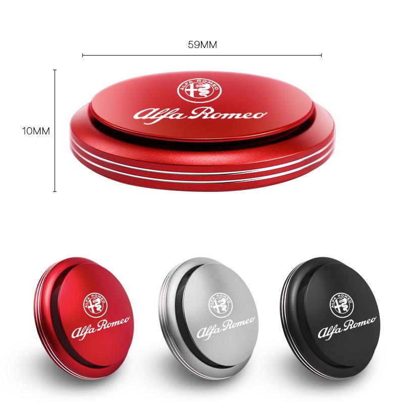 Car Solid Perfume Air Freshener Car Interior Decoration Valve cap Accessories For Alfa Romeo Giulietta GT 159 147 156 Mito Brera wzvc44