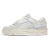 180 Round Toe Lace-Up Low-Top Sneakers Unisex Sneakers White Gray 389267-16
