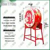 Mingji Cowhide Auspicious Dragon Standing Drum