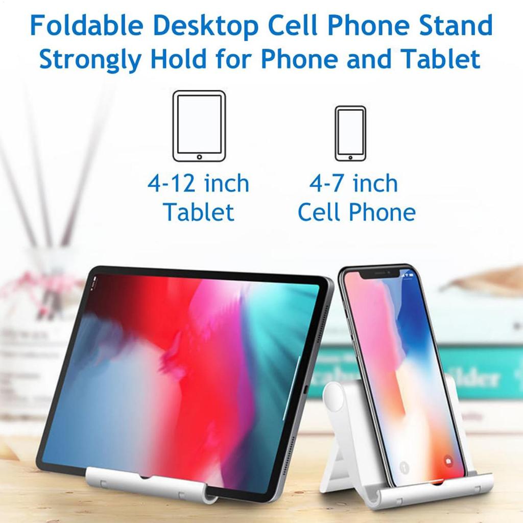 Portable Folding Cell Phone holder Tablet Desk Stand Holder Smartphone Mobile Phone Bracket Adjustable Phone Stand