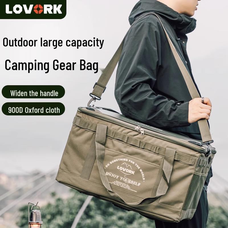 LOVORK Outdoor Folding Camp Storage with Table Options Storage Bag Only