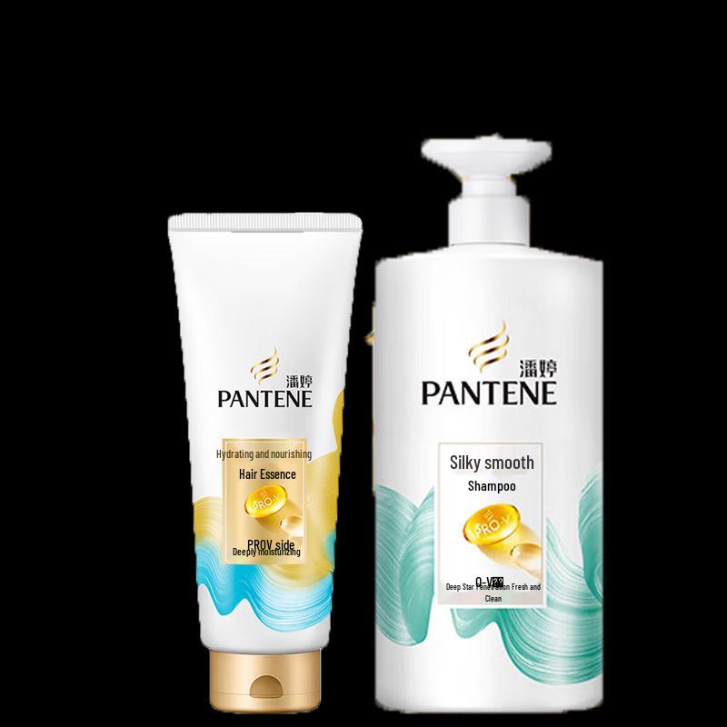 Pantene Watery Nourishing Conditioner & Silky Smooth Shampoo Set