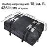Cargo Bag Car Roof Cargo Bag Car Roof Cargo Carrier with Night Reflective Strip Tear Resistance for Outdoor Travel Camping
