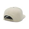 Cap Metal Plate ONSPOTZ Custom Made Schwarz 9Fifty Metal Plate [New Era] Stone/Matte M/L