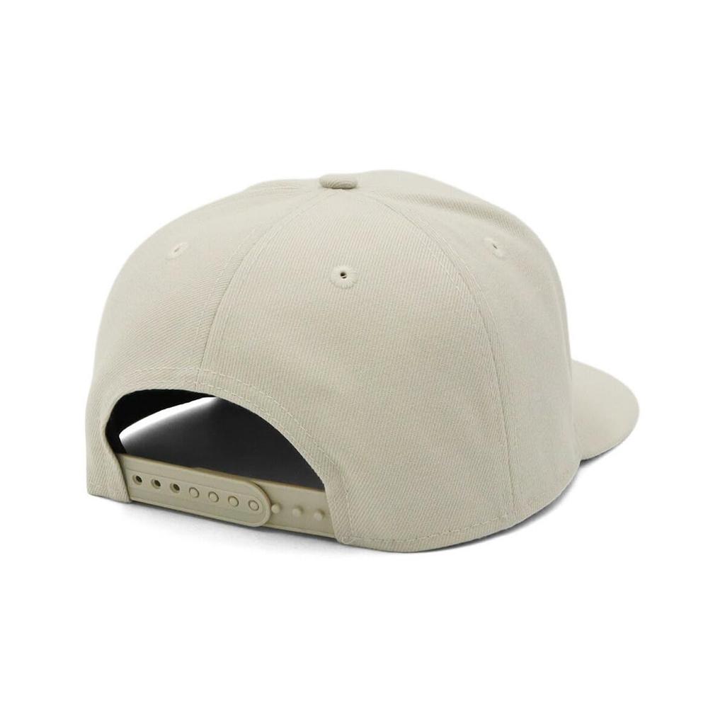 Cap Metal Plate ONSPOTZ Custom Made Schwarz 9Fifty Metal Plate [New Era] Stone/Matte M/L