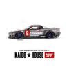 Kaido House + MINIGT 1:64 Honda NSX Kaido Test Car Spec V1 China Edition Alloy Die Casting Car Model Collection