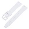 16mm 17mm 19mm Horlogeband voor Swatch Siliconen Horlogeband Jelly Kleur Waterdichte Rubberen Polsband Zachte Sport Armband Accessoires