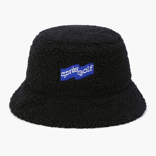 LECOQ GOLF Women'S Padded Boucle Reversible Bucket Hat _Blck Gq422Lcpo2