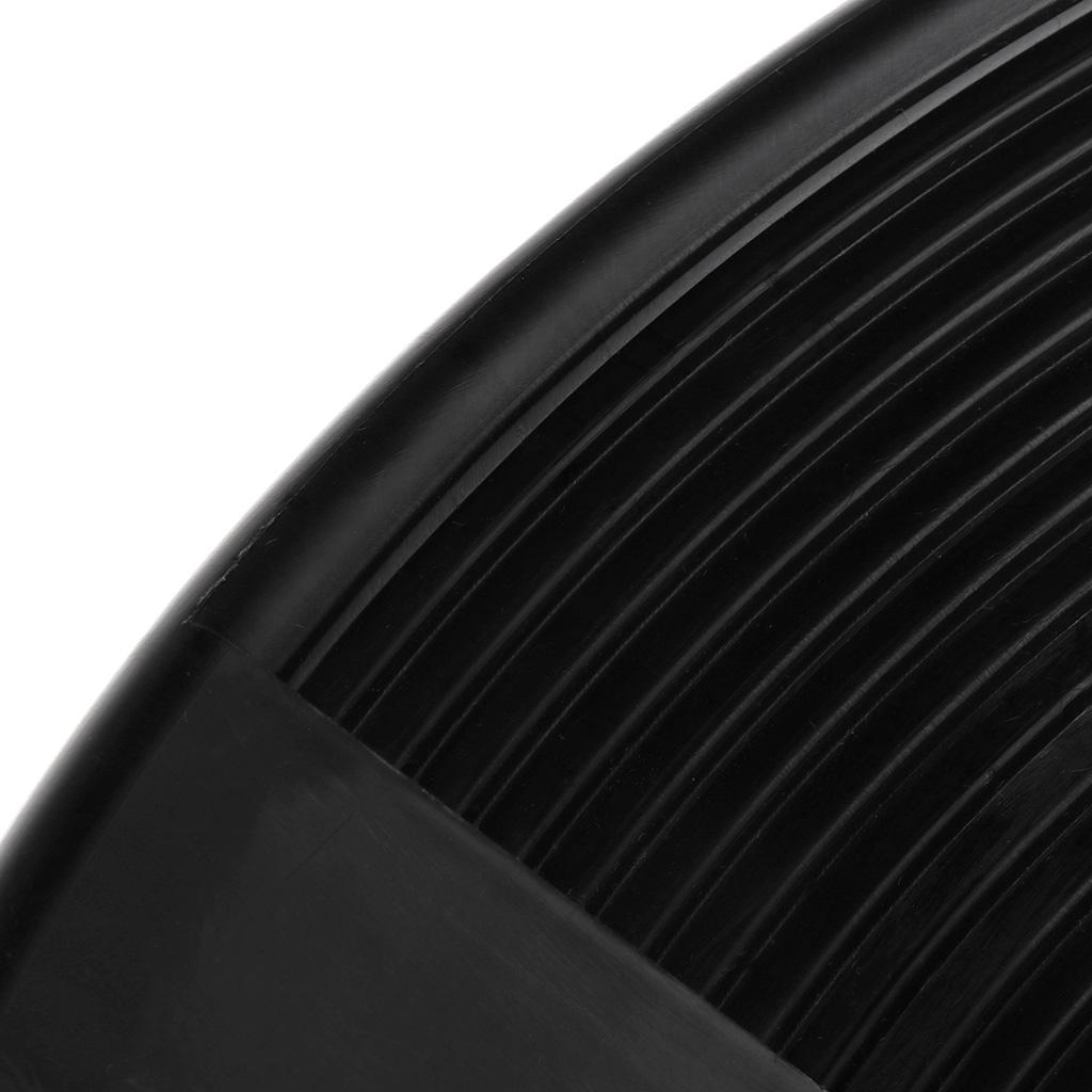 Black Plastic Gold Pan Mining Nugget Prospecting Dredging River Panning 15-inch