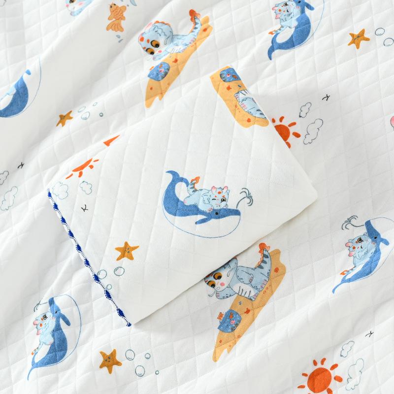Infant Newborn Cotton Blanket for Baby Boy Girls Breathable Skin-Friendly Receiving Blanket Soft Swaddle Blanket Waddle Wrap
