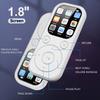 Portable MP3/MP4 Music Player 2.01-inch IPS High Definition Screen Bluetooth 5.4 Compatible eBook Recording Walkman FM Radio