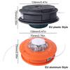 M10 Lawn Mower Head Aluminum Mower Bump Spool Grass Trimmer Head  Brush Cutter Accessories