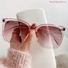 3 Piece Set of Women's Retro D-type Fashionable Glasses  Versatile and Trendy Rectangular Sunglasses for Women