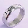 BTS Bangtan Boys Dual-Use 304 Edelstahl Stern Ring & Halskette für Damen