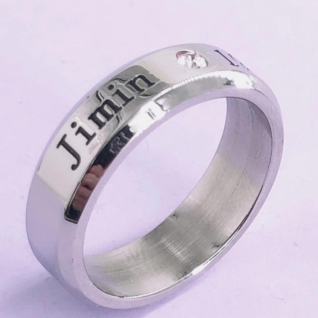 BTS Bangtan Boys Dual-Use 304 Edelstahl Stern Ring & Halskette für Damen