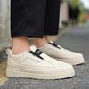 Fashion PARZIVAL Men Casual Shoes Slip-On Moccasin Driving Shoes Platform Sneakers Canvas Shoe Loafers Zapatos Informales De Hombre