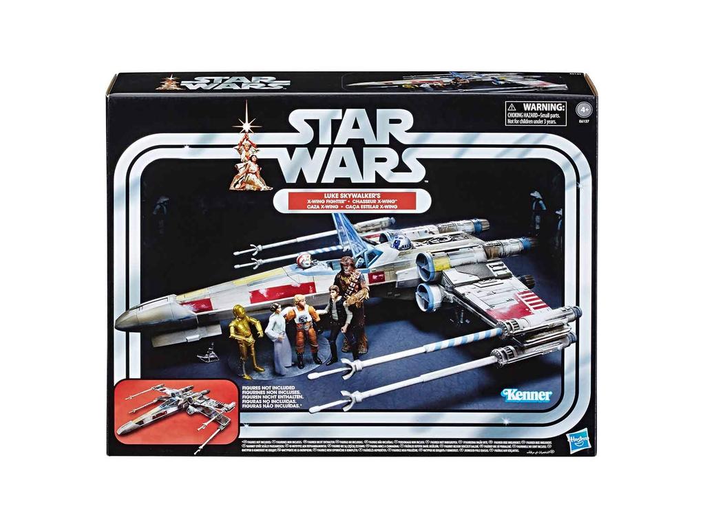 Star Wars Vintage Collection Basic Figure Deluxe Vehicle New Luke Starfighter STAR WARS 2019 THE VINTAGE COLLECTION Basic Figure A NEW HOPE LUKE