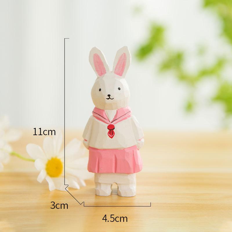 Wooden Animal Craft Kit With Modern Design For Kids And Home Decor
