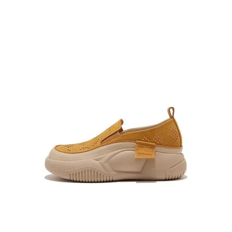 New Women's Shoes Lightweight Women Vulcanized Shoes Breathable Shoes Female Sneakers Casual  Slip-on Soft Bottom Tenis De Mujer