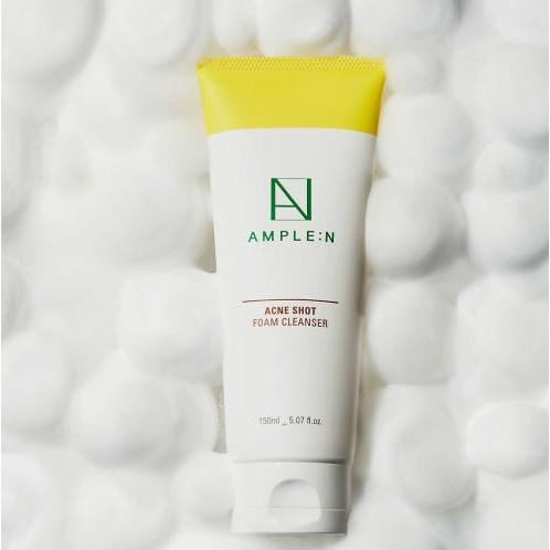 AMPLE:N Acne Shot Foam Cleanser 150ml