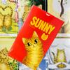 Torre de Gato Naranja Soleado Cartas de Juego - 78 Cartas, 10,3x6 cm