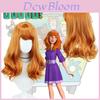 Cabelo colorido – Perucas coloridas para Cosplay